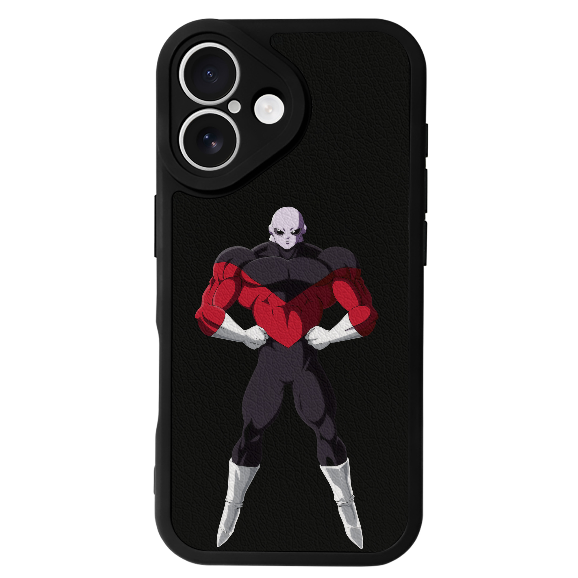 （画像用） ドラゴンボール DRAGON BALL 【iPhone 16シリーズ対応】シリコンスマホケース（レザー調） 材質：シリコン